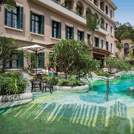 Rosewood São Paulo Hotel Exterior foto The hotel's pool