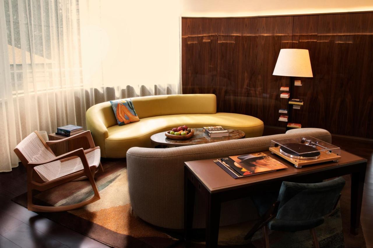 Rosewood São Paulo Hotel Exterior foto A living room at the Mandarin Oriental, New York
