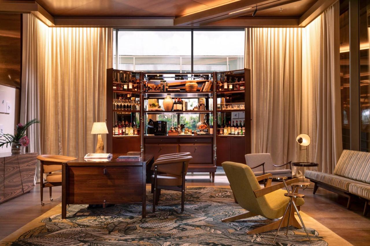 Rosewood São Paulo Hotel Exterior foto The study