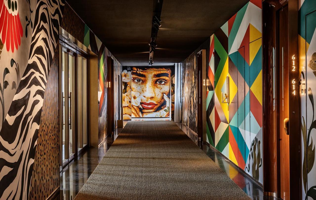 Rosewood São Paulo Hotel Exterior foto Corridor