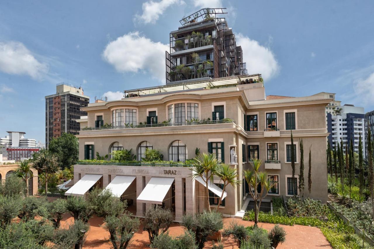 Rosewood São Paulo Hotel Exterior foto