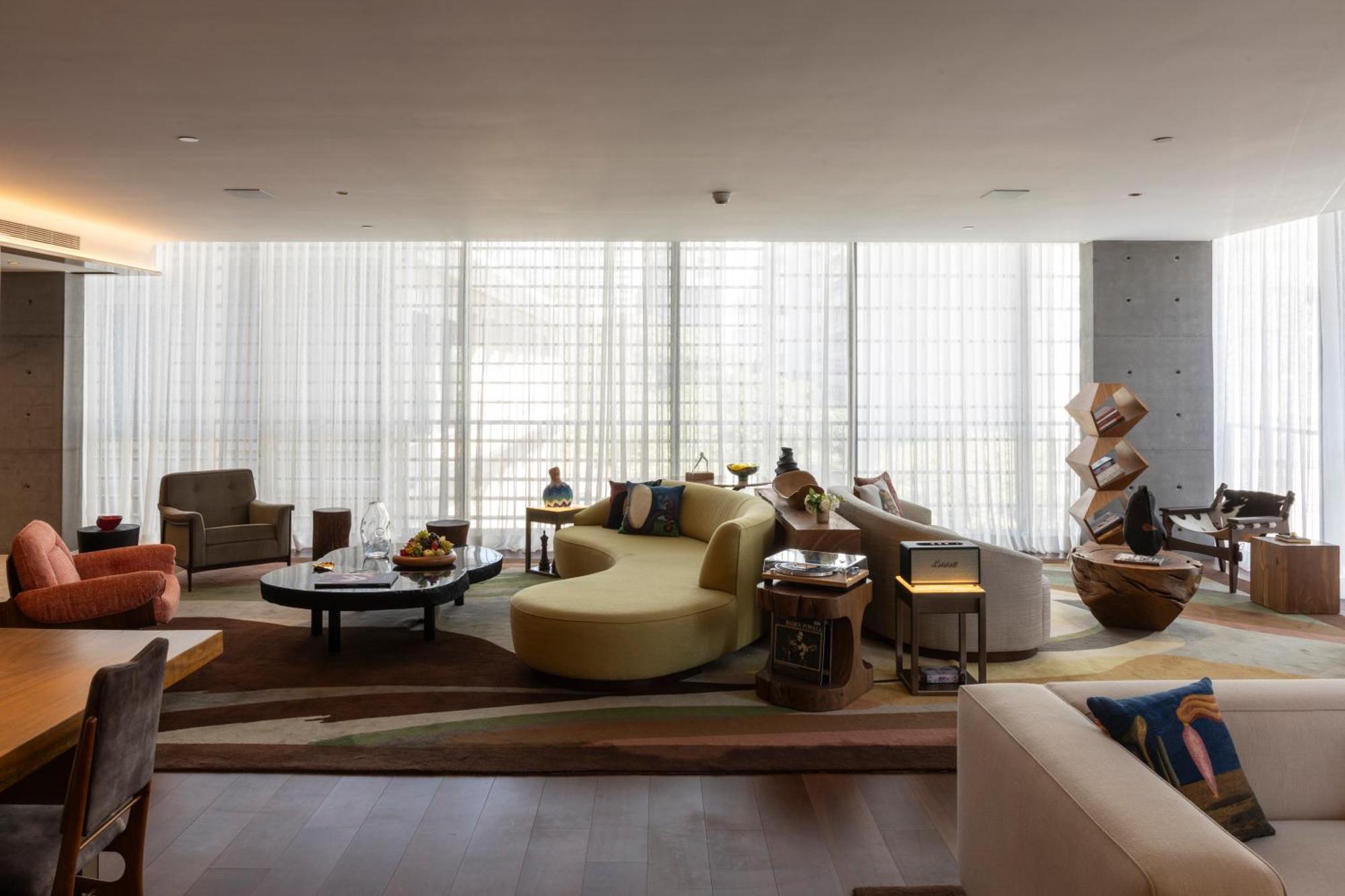 Rosewood São Paulo Hotel Exterior foto The Living Room