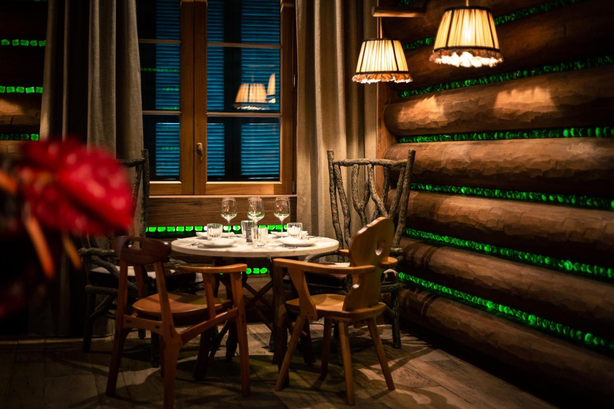 Rosewood São Paulo Hotel Exterior foto Restaurant interior