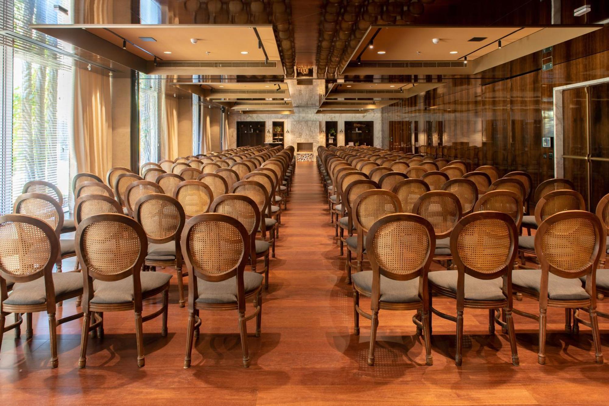 Rosewood São Paulo Hotel Exterior foto The interior of the ballroom