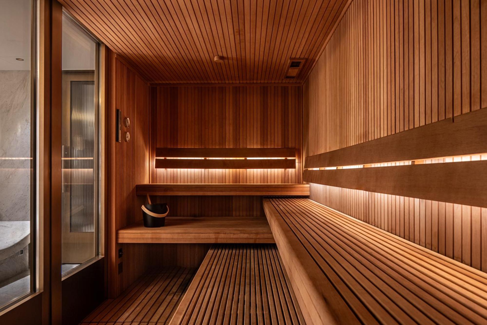 Rosewood São Paulo Hotel Exterior foto A modern Finnish sauna