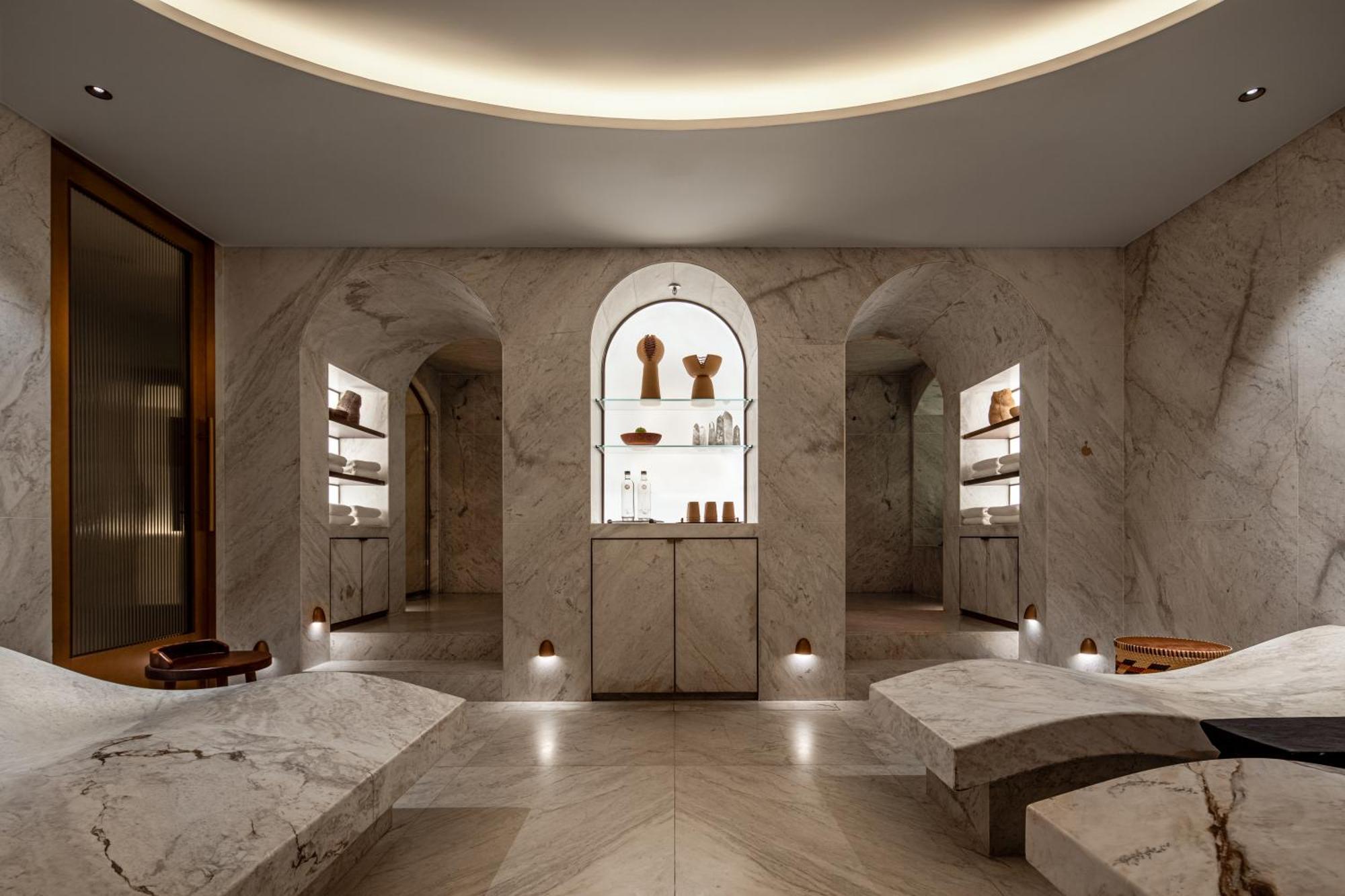 Rosewood São Paulo Hotel Exterior foto Spa at The Ritz-Carlton, DIFC, Dubai