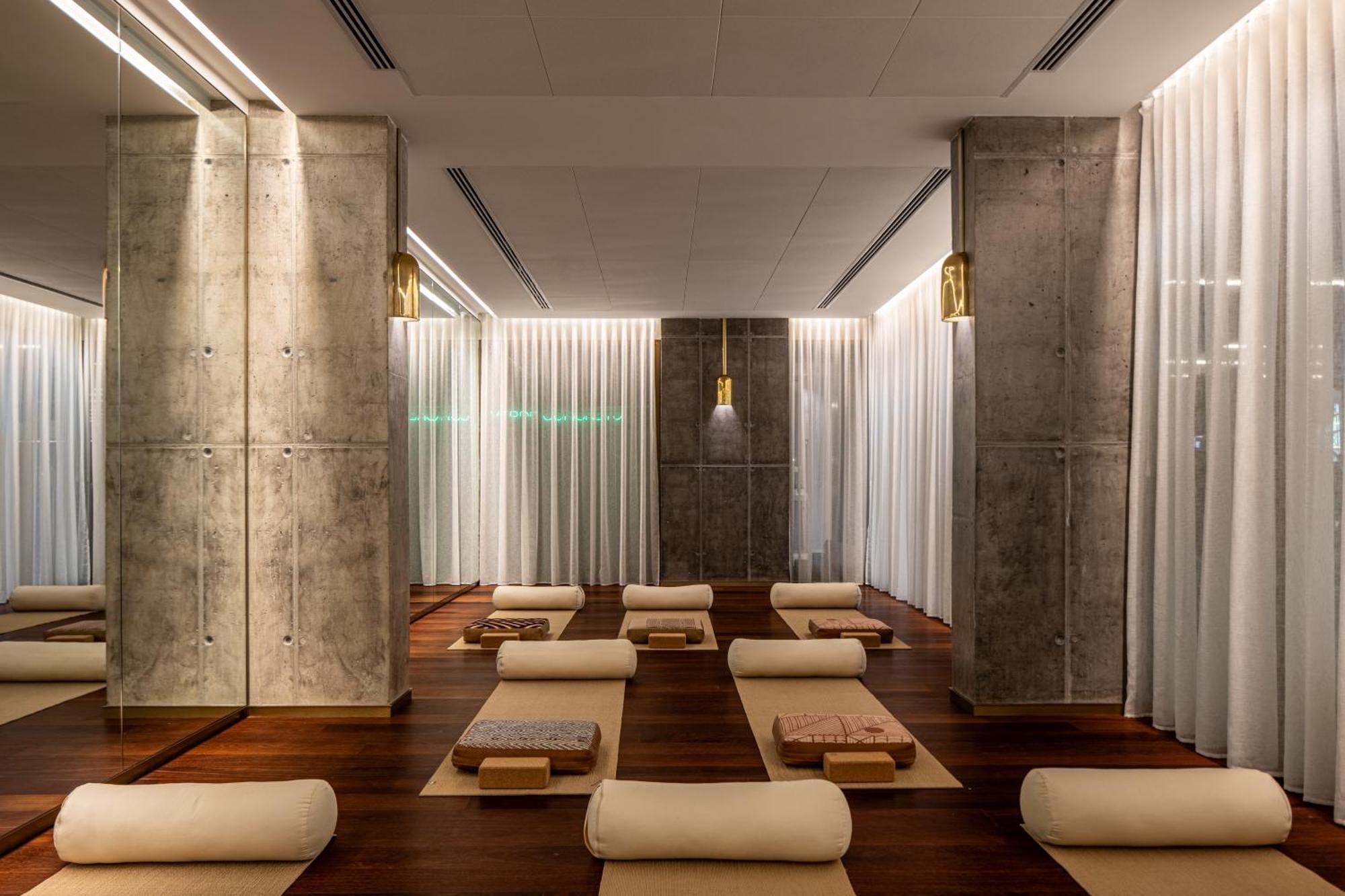 Rosewood São Paulo Hotel Exterior foto The interior of the spa