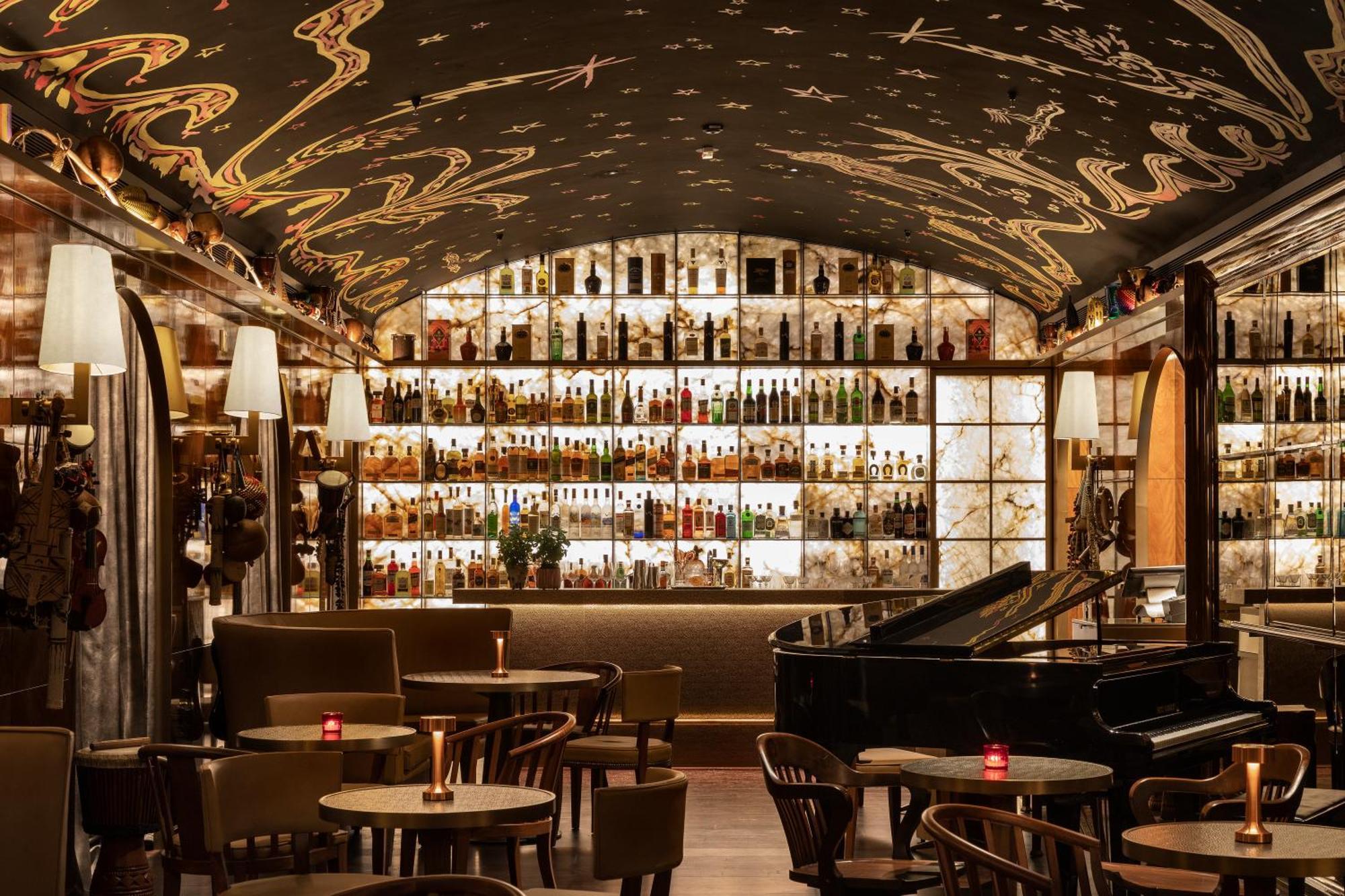 Rosewood São Paulo Hotel Exterior foto The bar at the London Edition