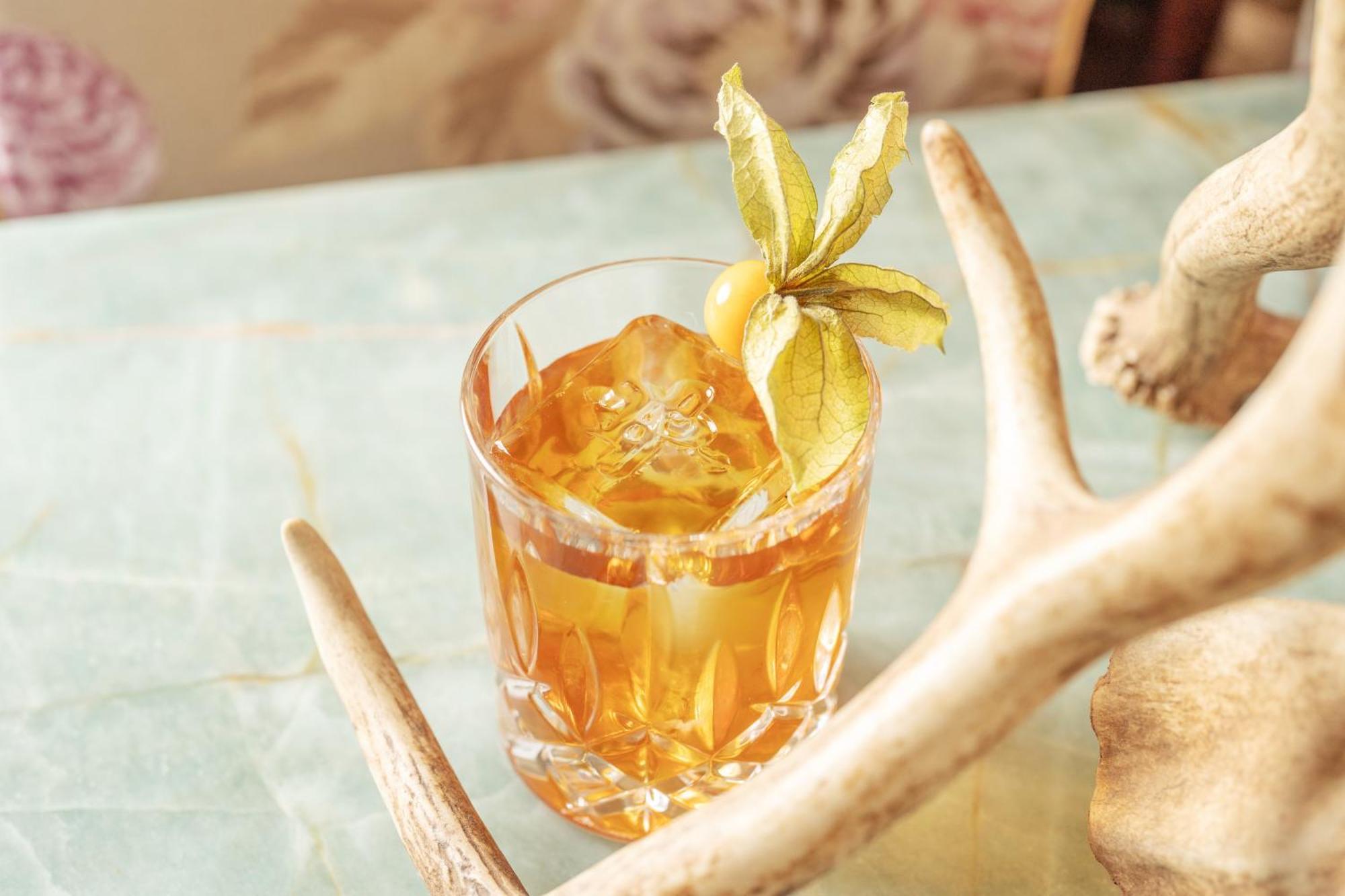 Rosewood São Paulo Hotel Exterior foto A maple bourbon old fashioned