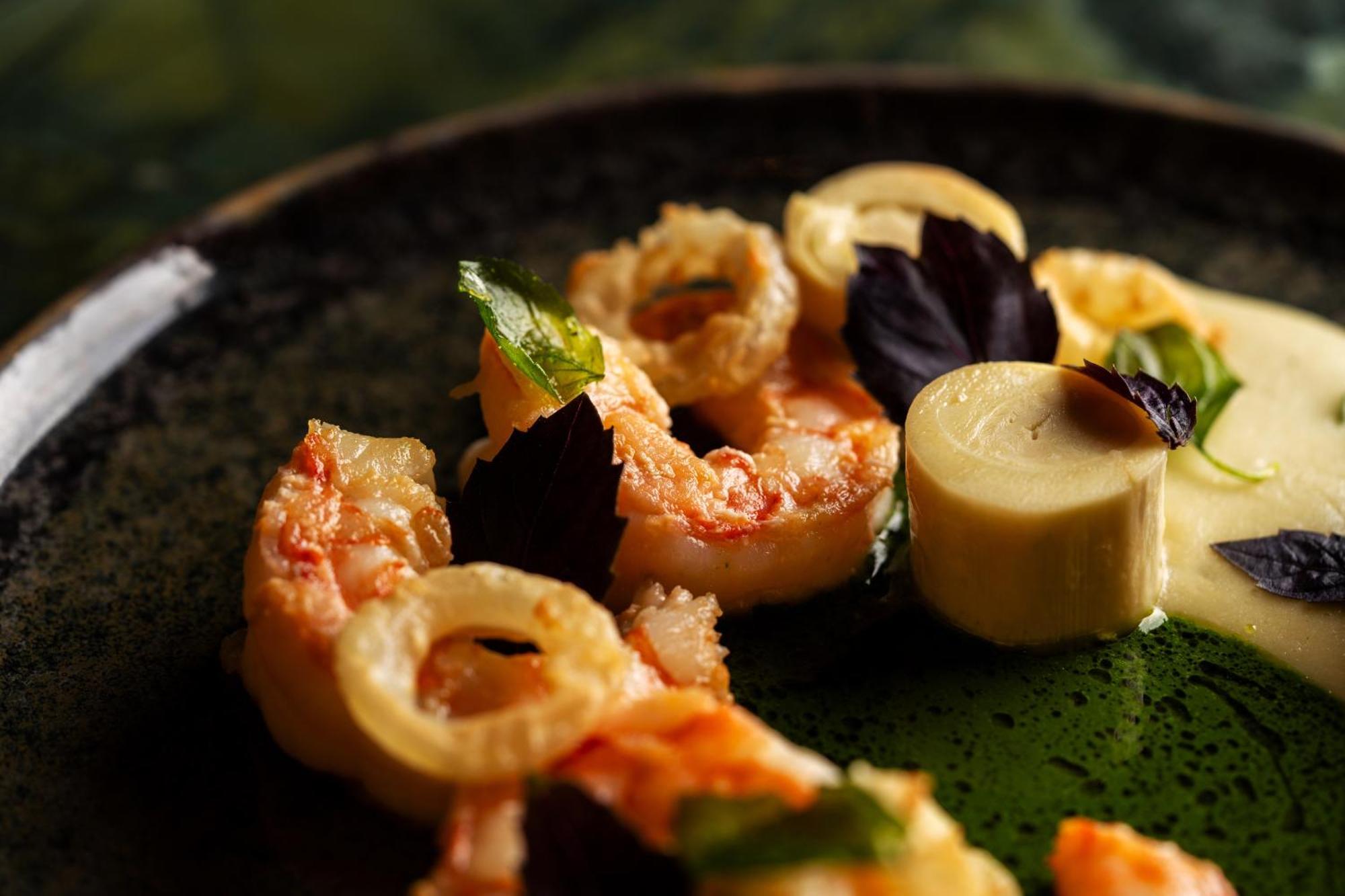Rosewood São Paulo Hotel Exterior foto A seafood dish
