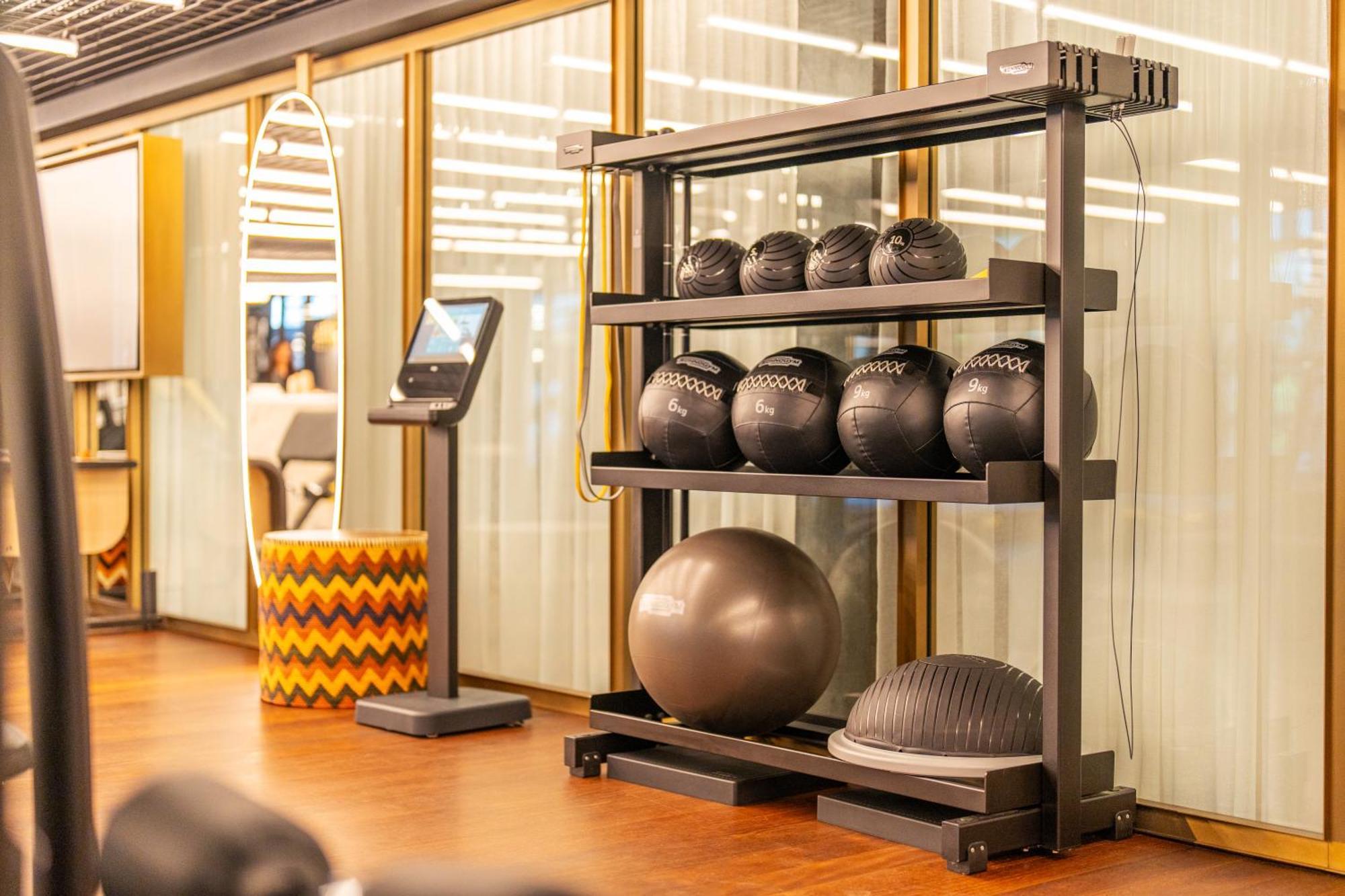 Rosewood São Paulo Hotel Exterior foto The gym at the hotel