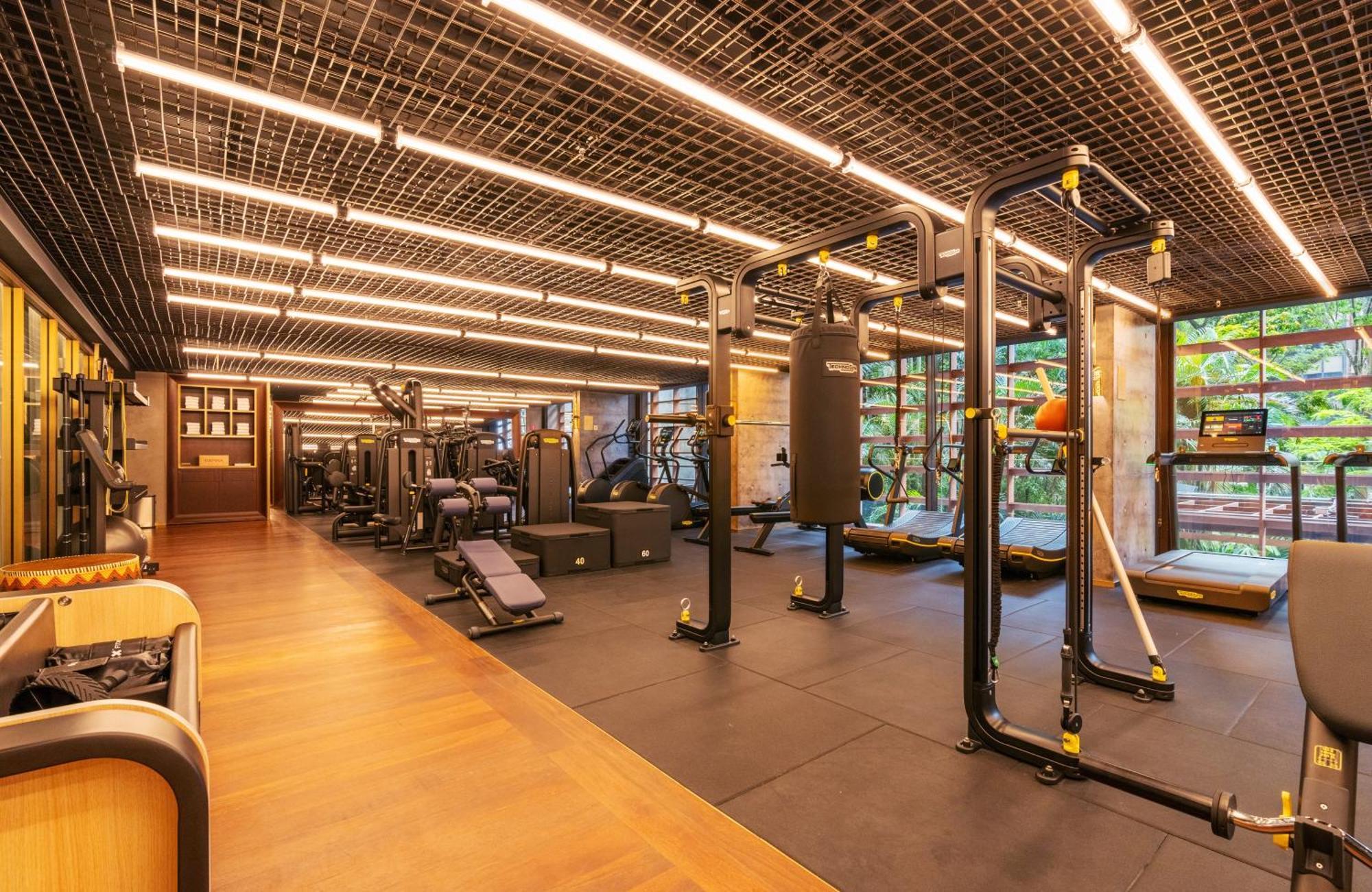Rosewood São Paulo Hotel Exterior foto The gym at The Park, Hyderabad