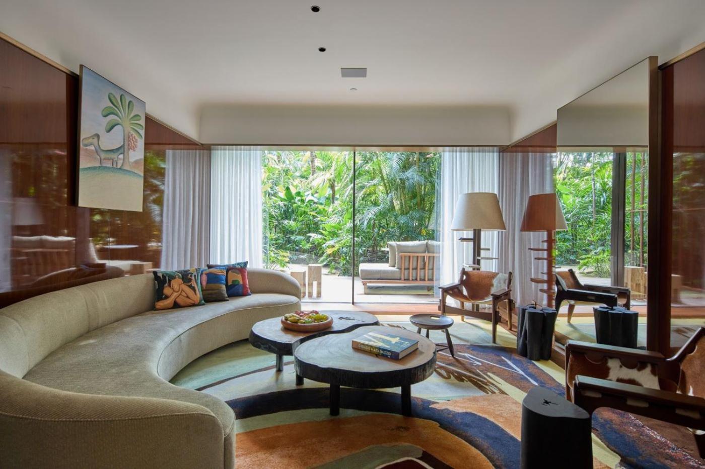 Rosewood São Paulo Hotel Exterior foto The living room of a villa at The Oberoi, Mumbai