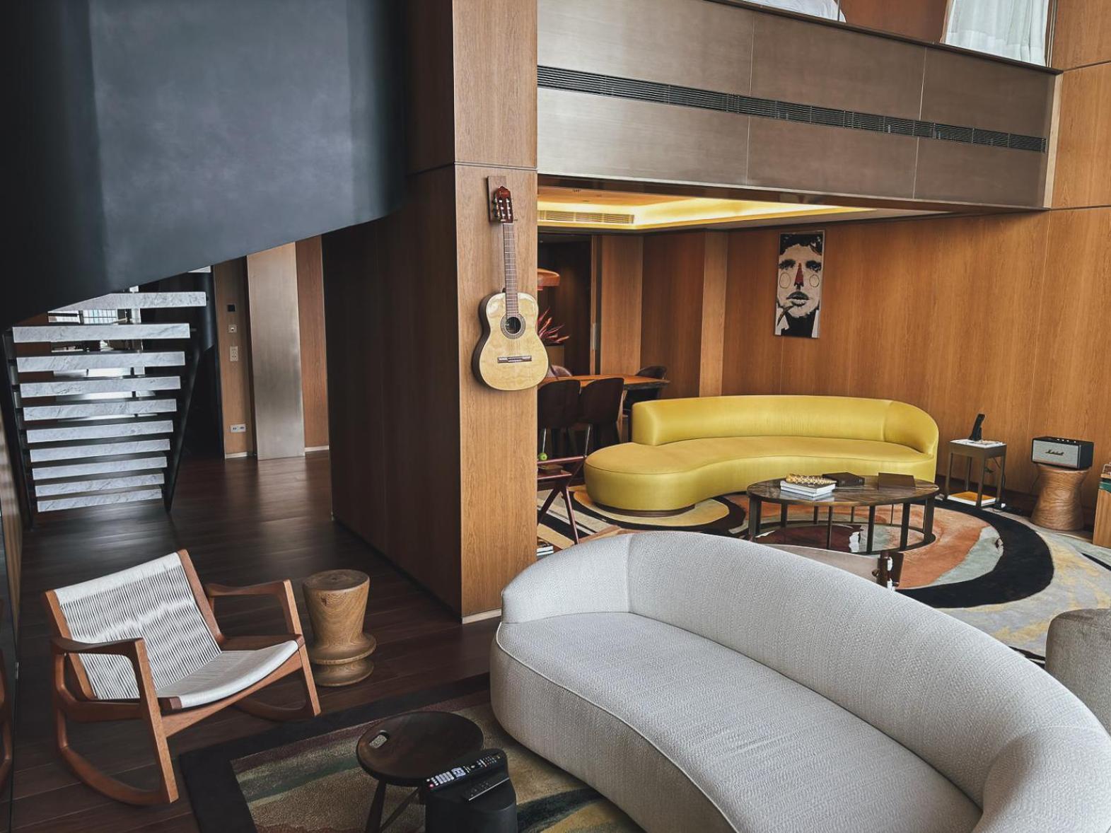 Rosewood São Paulo Hotel Exterior foto The interior of the suite